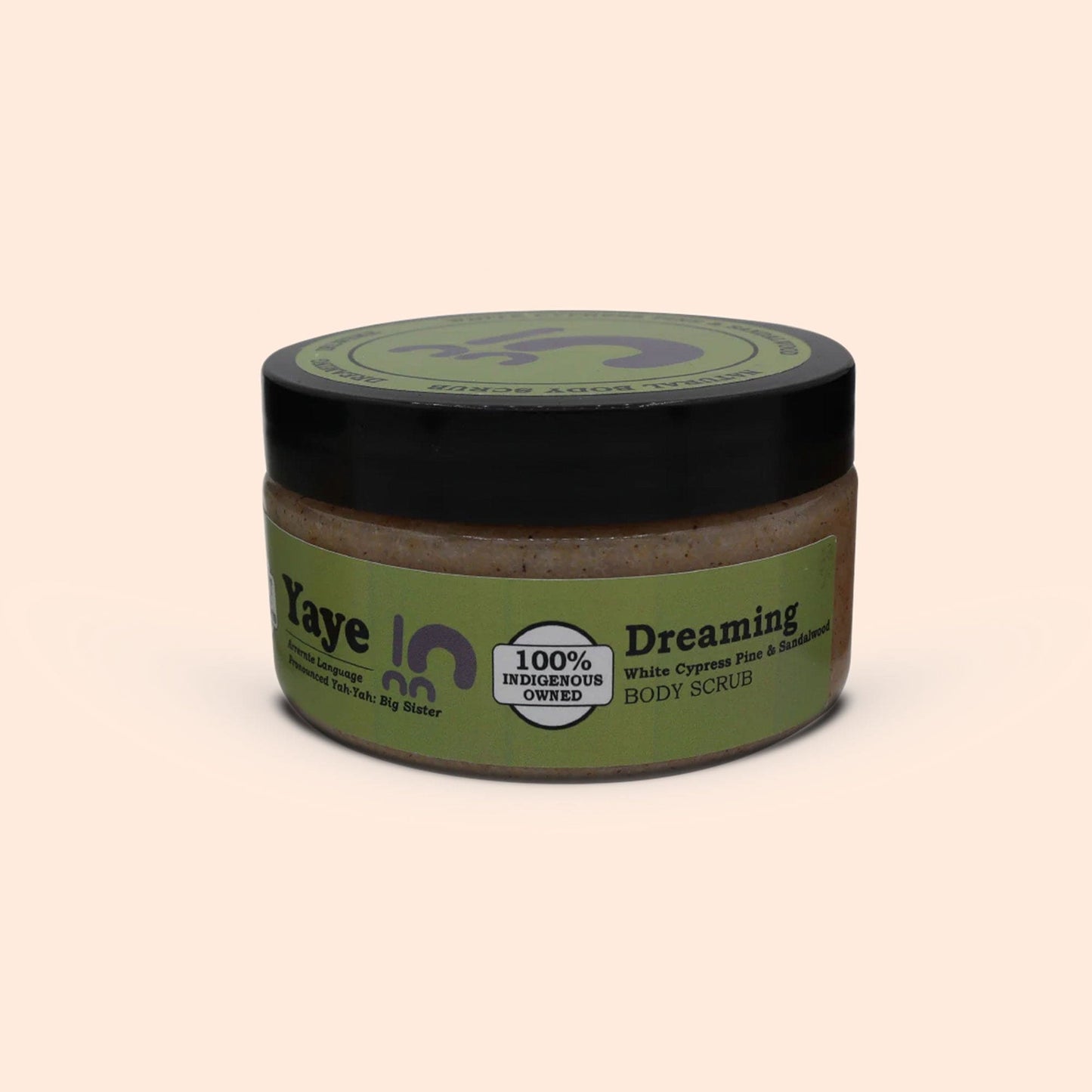 Dreaming Aboriginal Body Scrub