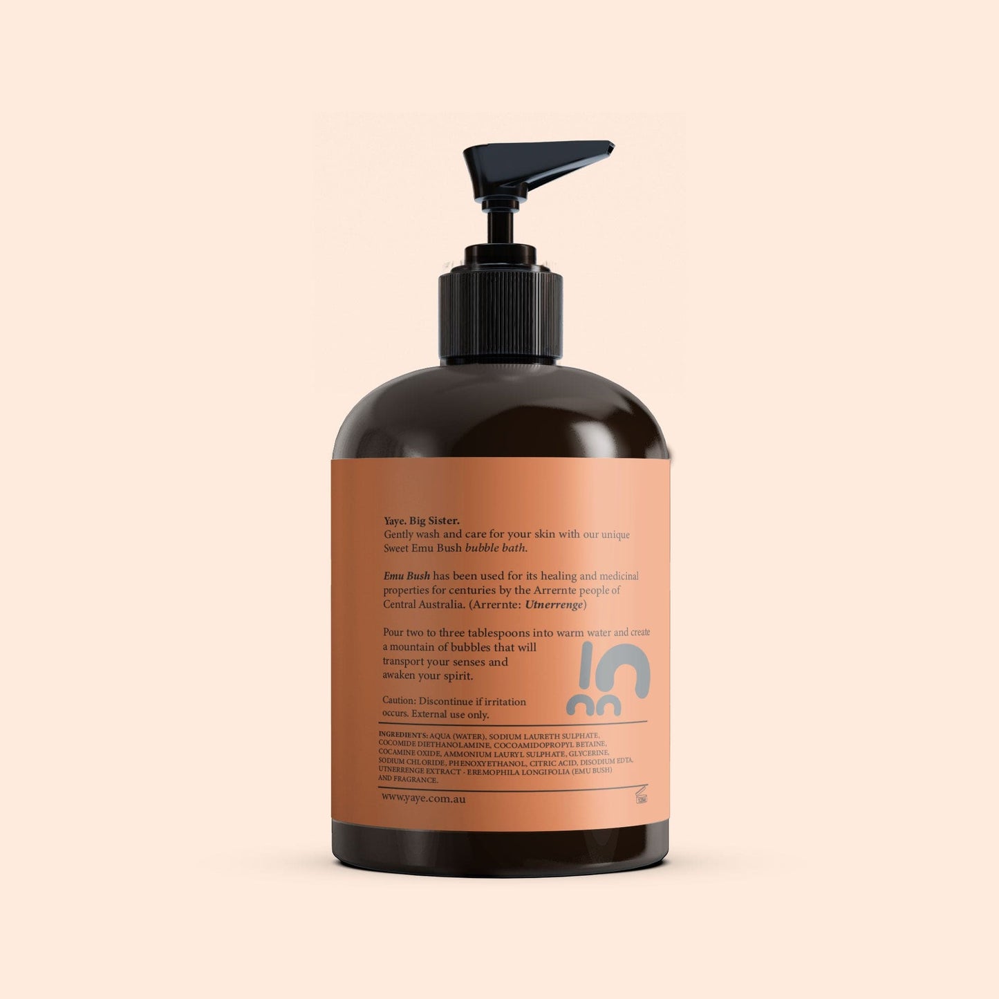 Ochre Aboriginal Bubble Bath