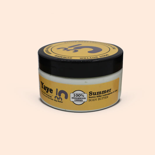 body product moisturiser body butter Aboriginal product Australian made skincare in jar