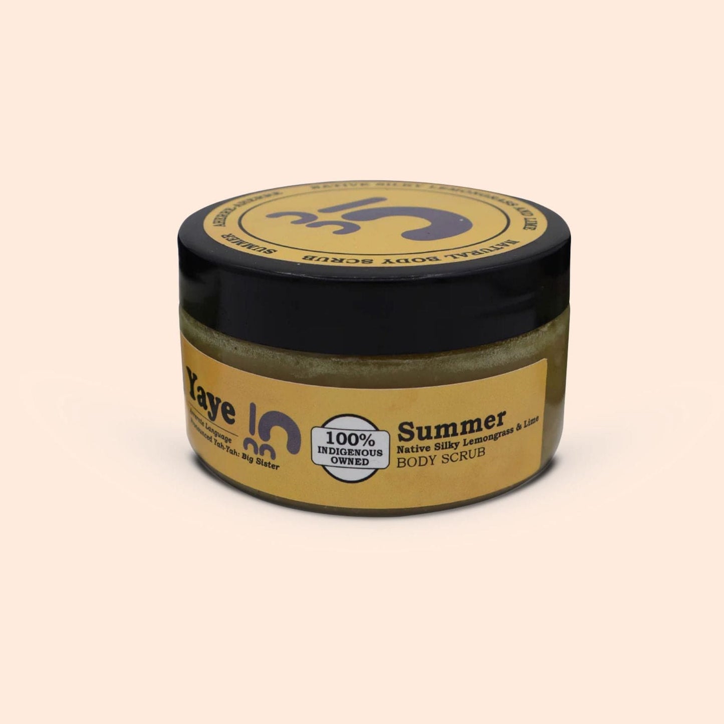 Summer Aboriginal Body Scrub