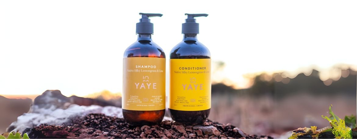 Yaye Shampoo & Conditioner – Native Botanical Hair Care Australia