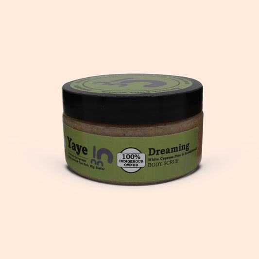 Australian made best selling body scrub with native bush medicine extracts. 