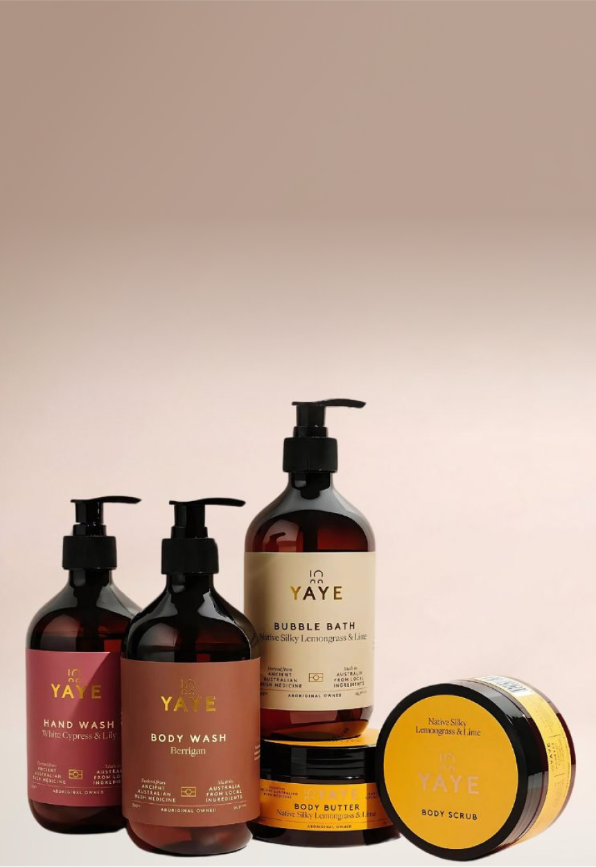 Yaye | Aboriginal-Owned Bath & Body Products | Australian Made
