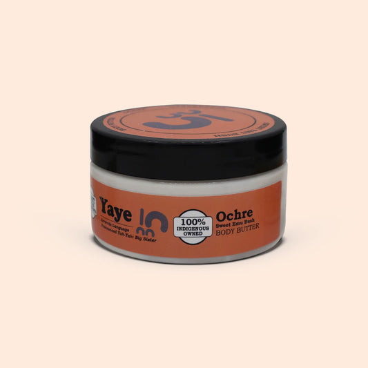 Body Butter Aboriginal owned Aboriginal product with native plant extracts 