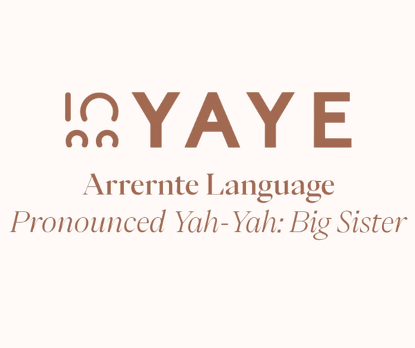 Yaye bath and body logo