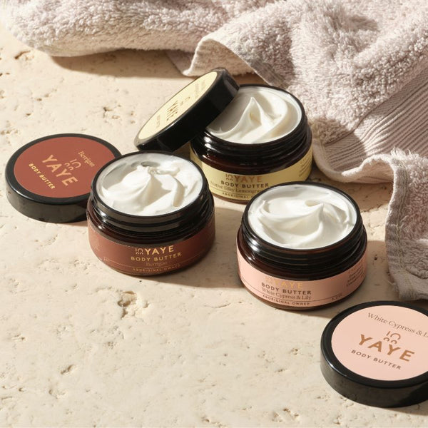 Body Butter 50 mL – Choose Your Fragrance (Travel Sized) - Body Butter - Yaye