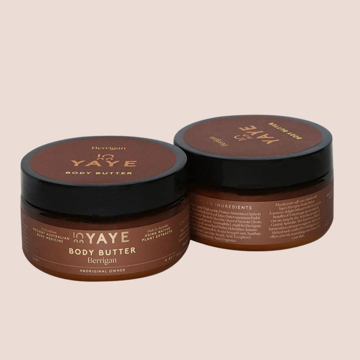Body Butter – Berrigan | Deep Hydration & Vanilla Caramel Scent - Body Butter - Yaye