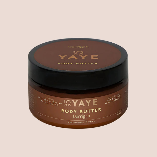 Body Butter – Berrigan | Deep Hydration & Vanilla Caramel Scent - Body Butter - Yaye