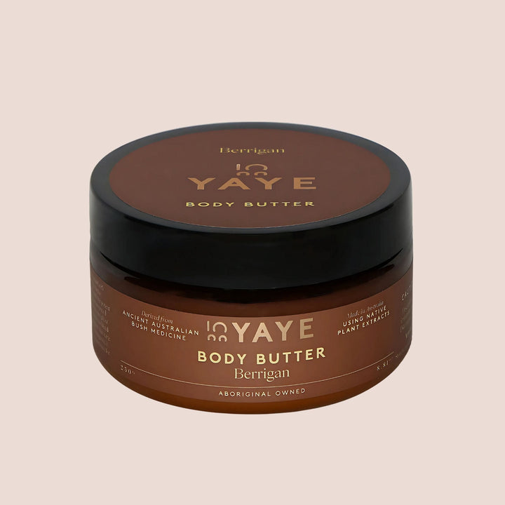 Body Butter – Berrigan | Deep Hydration & Vanilla Caramel Scent - Body Butter - Yaye
