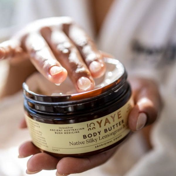 Body Butter – Native Silky Lemongrass & Lime | Deep Hydration - Body Butter - Yaye