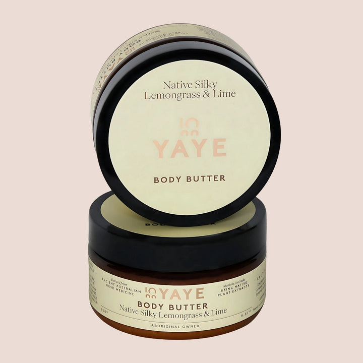 Body Butter – Native Silky Lemongrass & Lime | Deep Hydration - Body Butter - Yaye