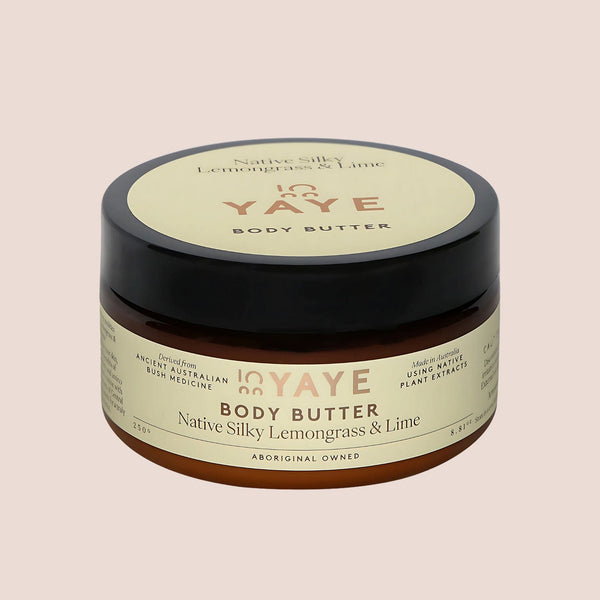 Body Butter – Native Silky Lemongrass & Lime | Deep Hydration - Body Butter - Yaye