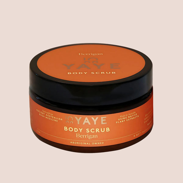Body Scrub – Berrigan | Gentle Exfoliation & Native Bush Medicine Glow - Body Scrub - Yaye