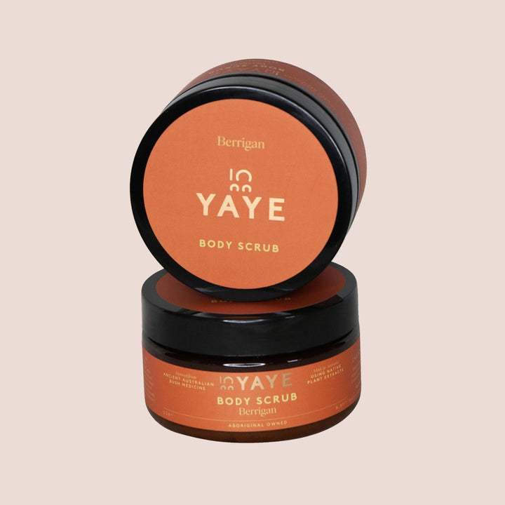 Body Scrub – Berrigan | Gentle Exfoliation & Native Bush Medicine Glow - Body Scrub - Yaye