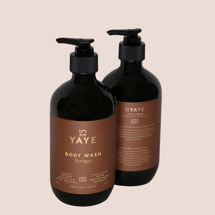 Body Wash – Berrigan | Gentle Cleanse & Native Bush Medicine Radiance - Body Wash - Yaye