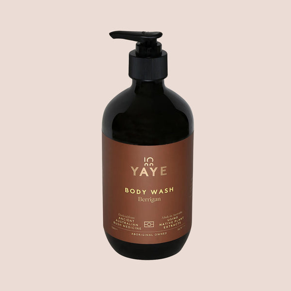 Body Wash – Berrigan | Gentle Cleanse & Native Bush Medicine Radiance - Body Wash - Yaye