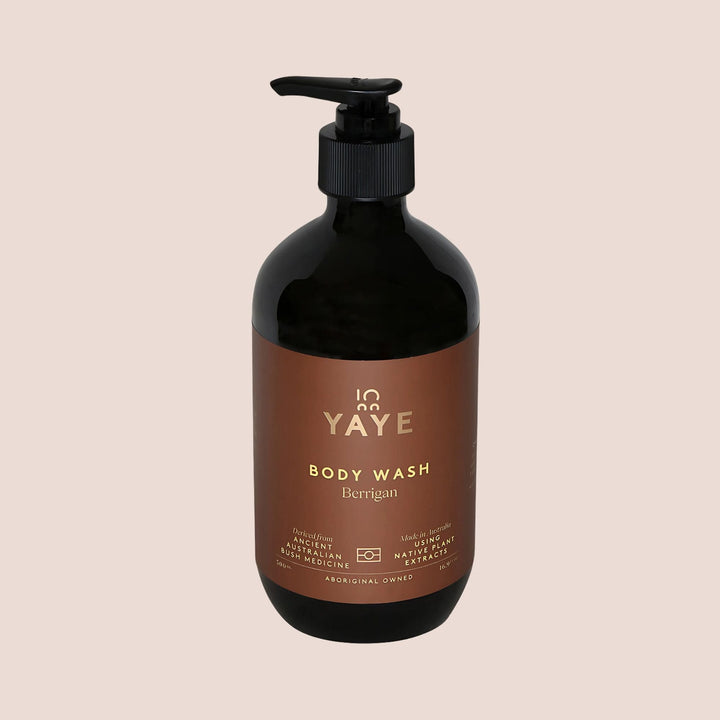 Body Wash – Berrigan | Gentle Cleanse & Native Bush Medicine Radiance - Body Wash - Yaye