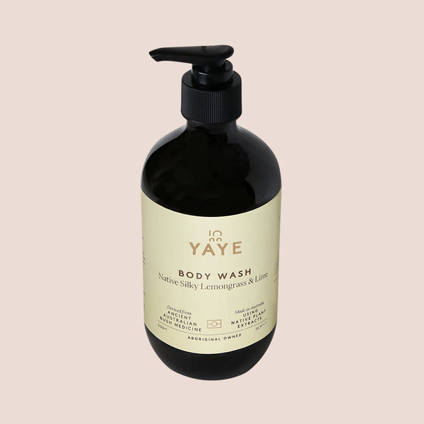 Body Wash - Native Silky Lemongrass & Lime | Refreshing Cleanse & Natural Scent - Body Wash - Yaye