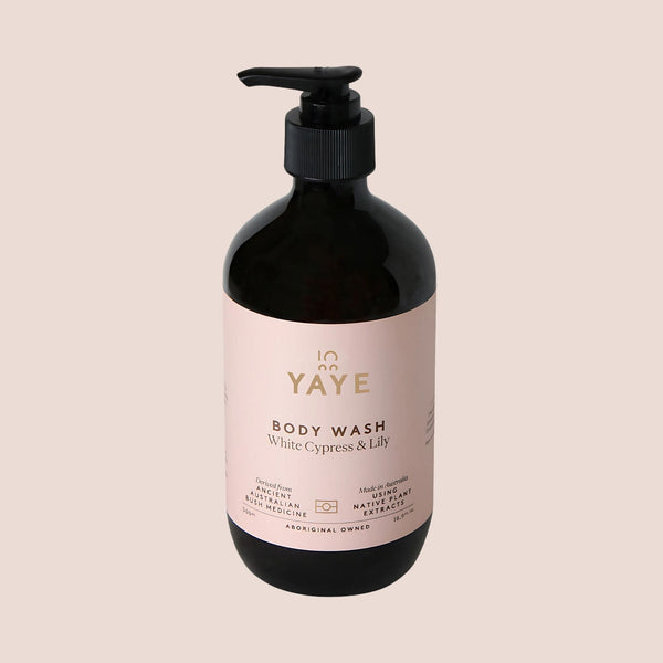 Body Wash - White Cypress & Lily | Gentle Cleanse & Floral Freshness - Body Wash - Yaye