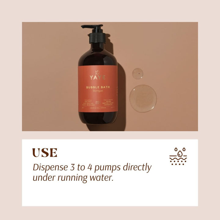 Bubble Bath – Berrigan | Relaxing Soak & Warm Vanilla Caramel Scent - Bubble Bath - Yaye