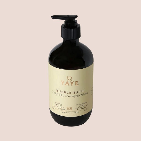 Bubble Bath - Native Silky Lemongrass & Lime | Refreshing Soak & Natural Scent - Bubble Bath - Yaye