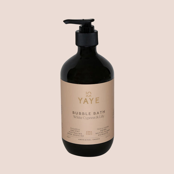 Bubble Bath – White Cypress & Lily | Relaxing Soak & Floral Calm - Bubble Bath - Yaye