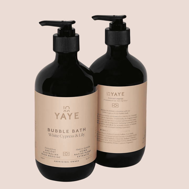 Bubble Bath – White Cypress & Lily | Relaxing Soak & Floral Calm - Bubble Bath - Yaye