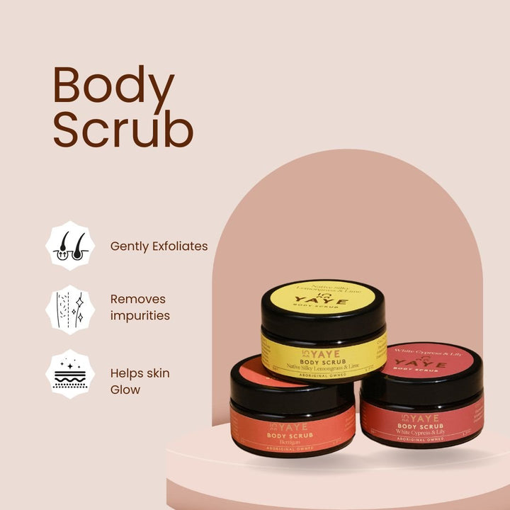 Build Your Own Body Care Trio – Scrub, Wash & Butter: Native Botanicals by Yaye - Body Butter - Yaye