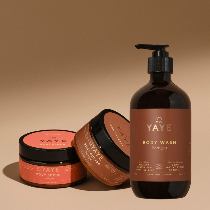 Build Your Own Body Care Trio – Scrub, Wash & Butter: Native Botanicals by Yaye - Body Butter - Yaye