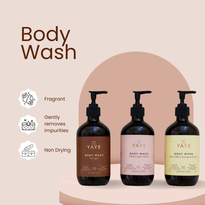Build Your Own Body Care Trio – Scrub, Wash & Butter: Native Botanicals by Yaye - Body Butter - Yaye