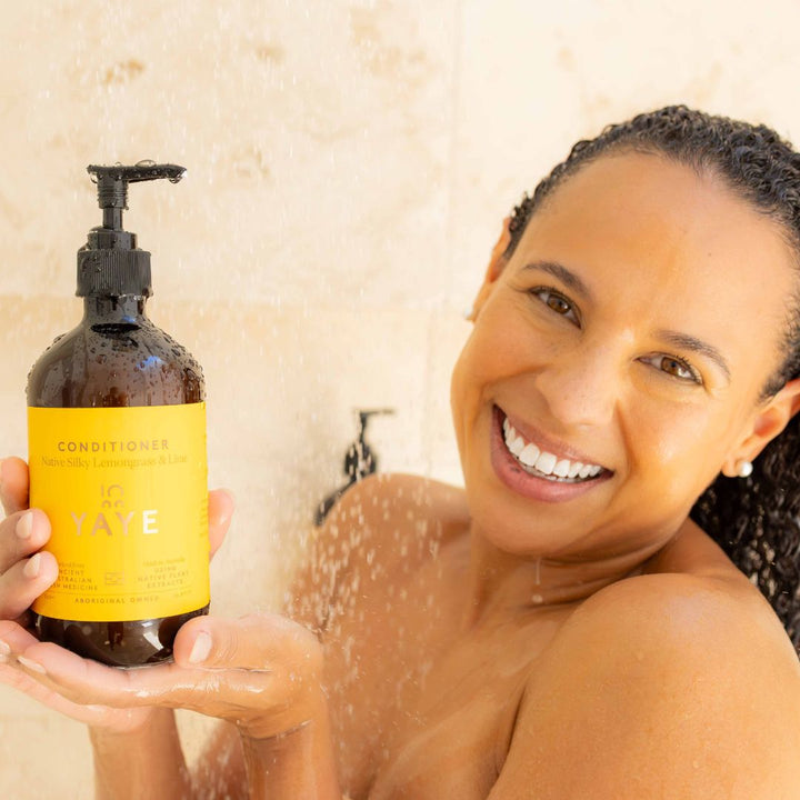 Conditioner – Native Silky Lemongrass & Lime | Hydrating Haircare by Yaye - Shampoo and Conditioner - Yaye