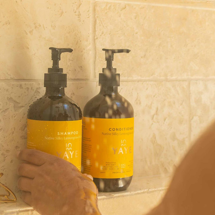 Conditioner – Native Silky Lemongrass & Lime | Hydrating Haircare by Yaye - Shampoo and Conditioner - Yaye