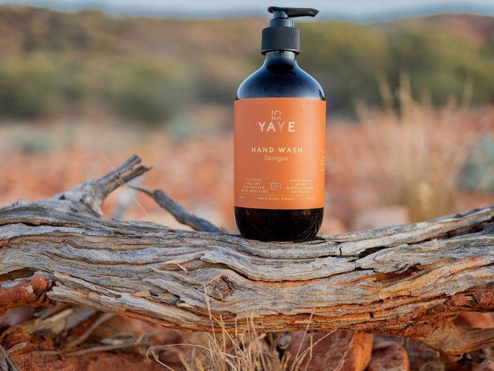 Hand Wash - Berrigan | Luxurious Cleanse & Vanilla Caramel Scent - Hand wash - Yaye