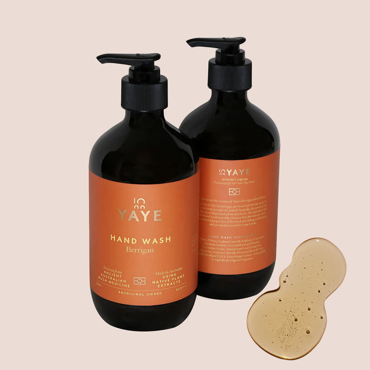 Hand Wash - Berrigan | Luxurious Cleanse & Vanilla Caramel Scent - Hand wash - Yaye