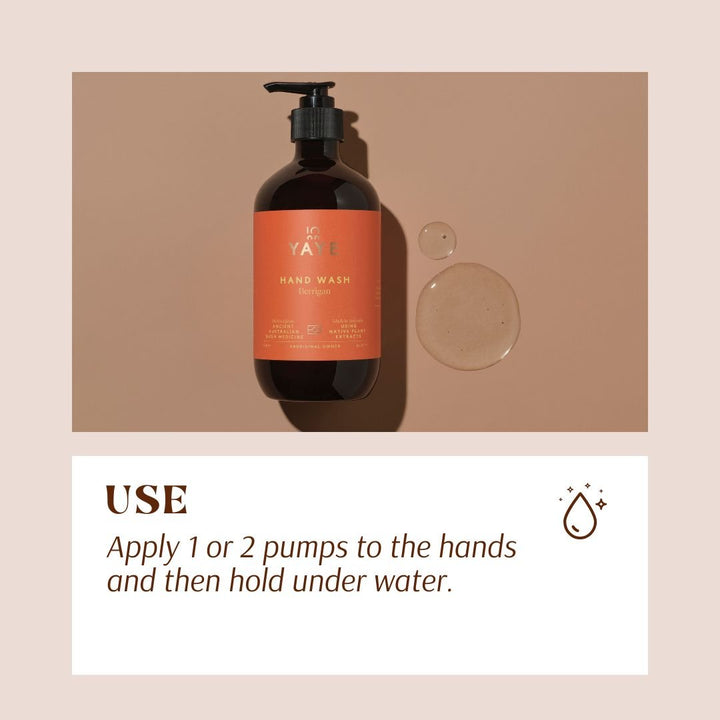 Hand Wash - Berrigan | Luxurious Cleanse & Vanilla Caramel Scent - Hand wash - Yaye