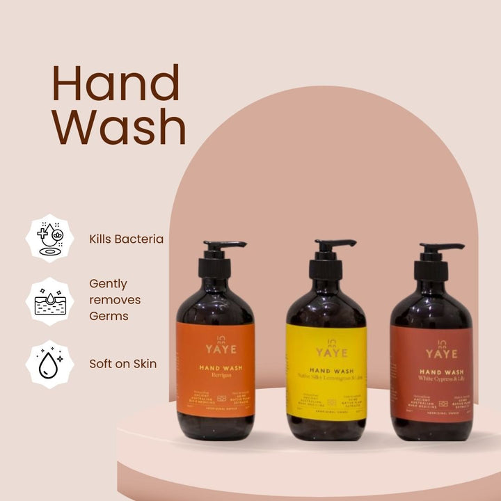 Hand Wash - Berrigan | Luxurious Cleanse & Vanilla Caramel Scent - Hand wash - Yaye