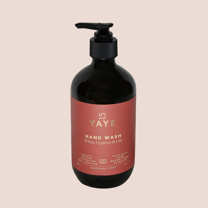 Hand Wash – White Cypress & Lily | Calming Cleanse & Native Botanical Care - Hand wash - Yaye