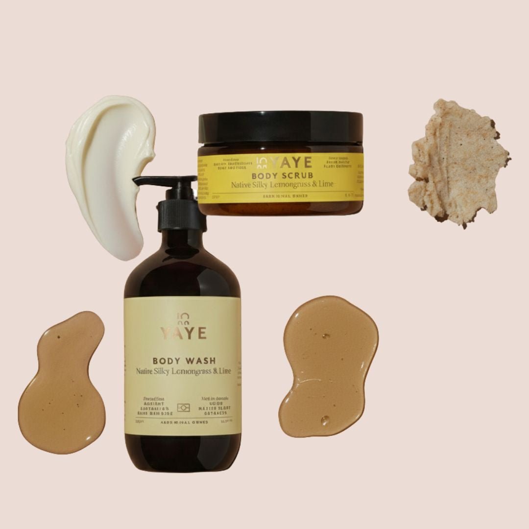 Lemongrass & Lime Body Care Bundle – Full Set | Yaye – Yaye