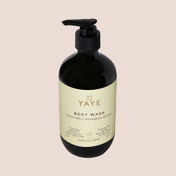 Body Wash - Native Silky Lemongrass & Lime | Refreshing Cleanse & Natural Scent