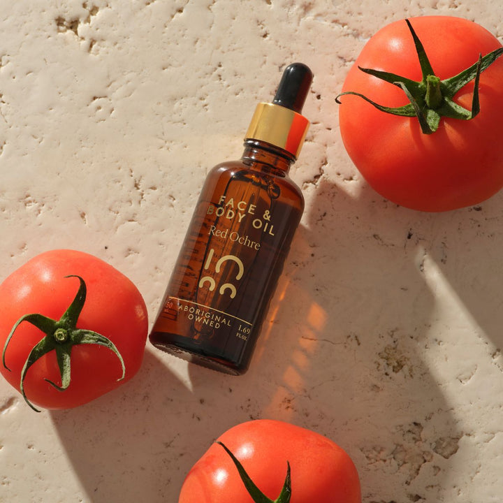 Red Ochre Face & Body Oil by Yaye – Native Australian Oils & Botanicals for Hydrated, Glowing Skin - Yaye
