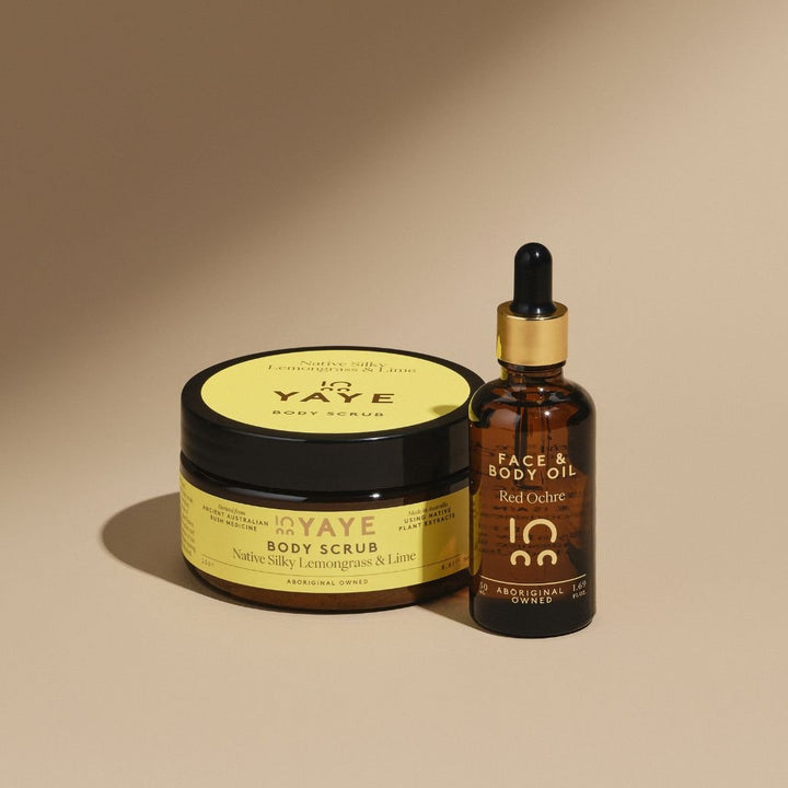 Red Ochre Face & Body Oil by Yaye – Native Australian Oils & Botanicals for Hydrated, Glowing Skin - Yaye