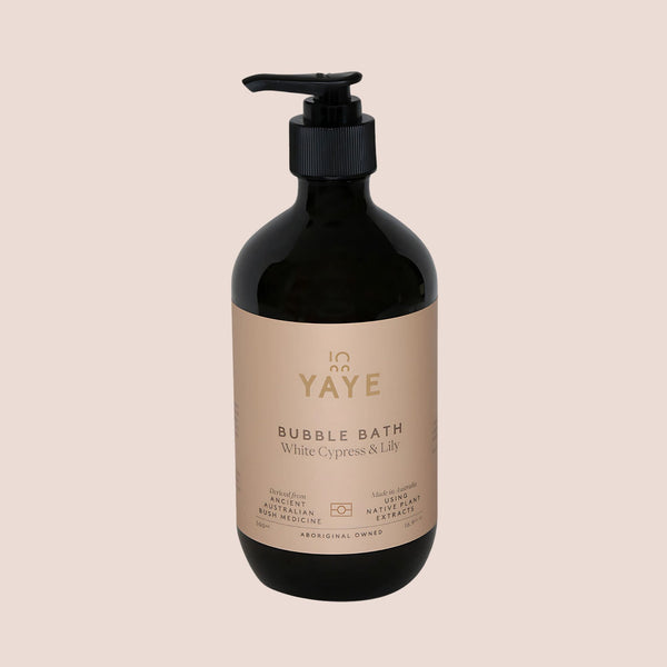 Bubble Bath - White Cypress & Lily | Gentle Soak & Floral Freshness