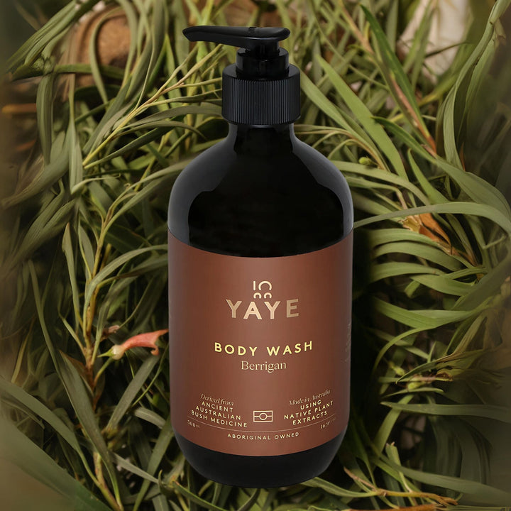 Yaye Berrigan Body Wash with native Australian botanicals Aboriginal skincare