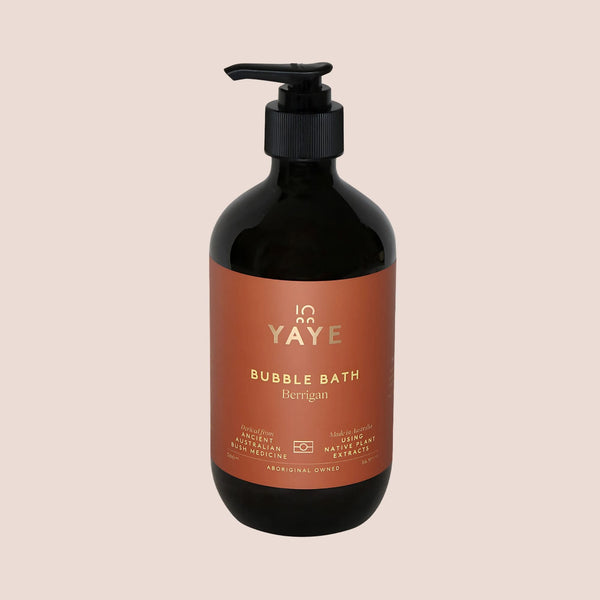Yaye Berrigan Bubble Bath front view – Aboriginal-owned natural skincare