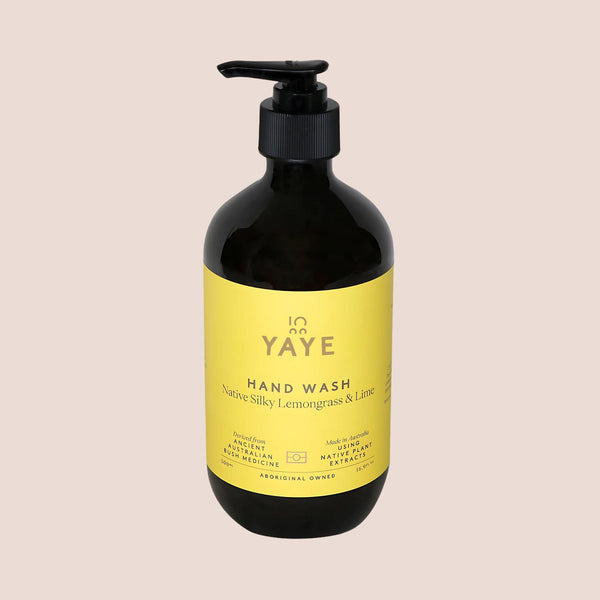 Yaye Native Silky Lemongrass & Lime Hand Wash – Aboriginal-owned natural skincare