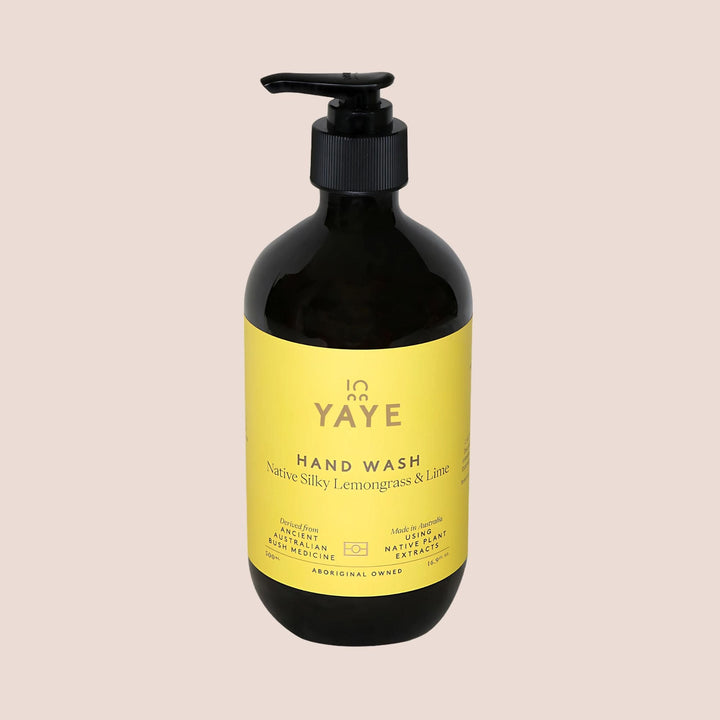 Yaye Native Silky Lemongrass & Lime Hand Wash – Aboriginal-owned natural skincare
